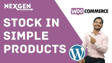 Manage product level stock/inventory in WooCommerce store for simple product?