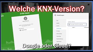 Welche #KNX-Version? - Cloud oder USB-Dongle - ETS6
