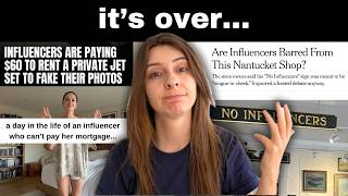 The Influencer Economy Is Dying (And It's Hilarious)