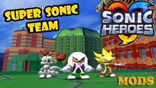 Sonic Heroes Mods: Super Sonic Team
Продолжаем играть в Sonic Heroes с модами. На этот раз команда Соника полностью перевоплотилась в супер форму.
Скачать мод (Download): https://yadi.sk/d/YYFiDx4phDsDZ Sonic Heroes Mods: Super Sonic Team
