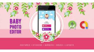 Baby Costume Photo Editor | Templates, Stickers, Numbers, Brush & More | Admob Integrated | screenshot 5
