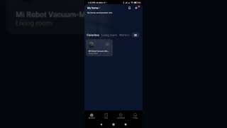 Mi Robot Vacuum Mop Pro - How to set area editor screenshot 2