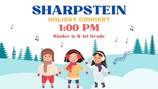 Sharpstein Winter Program Kinder and 1st