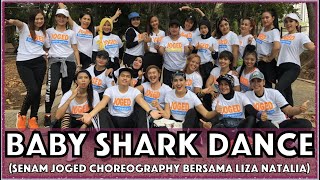 Baby Shark DANCE | Liza Natalia | Aerobics & Pop Dance Choreography | Remix Version
