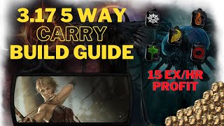 [POE 3.17] 5 Way Carry Build Guide