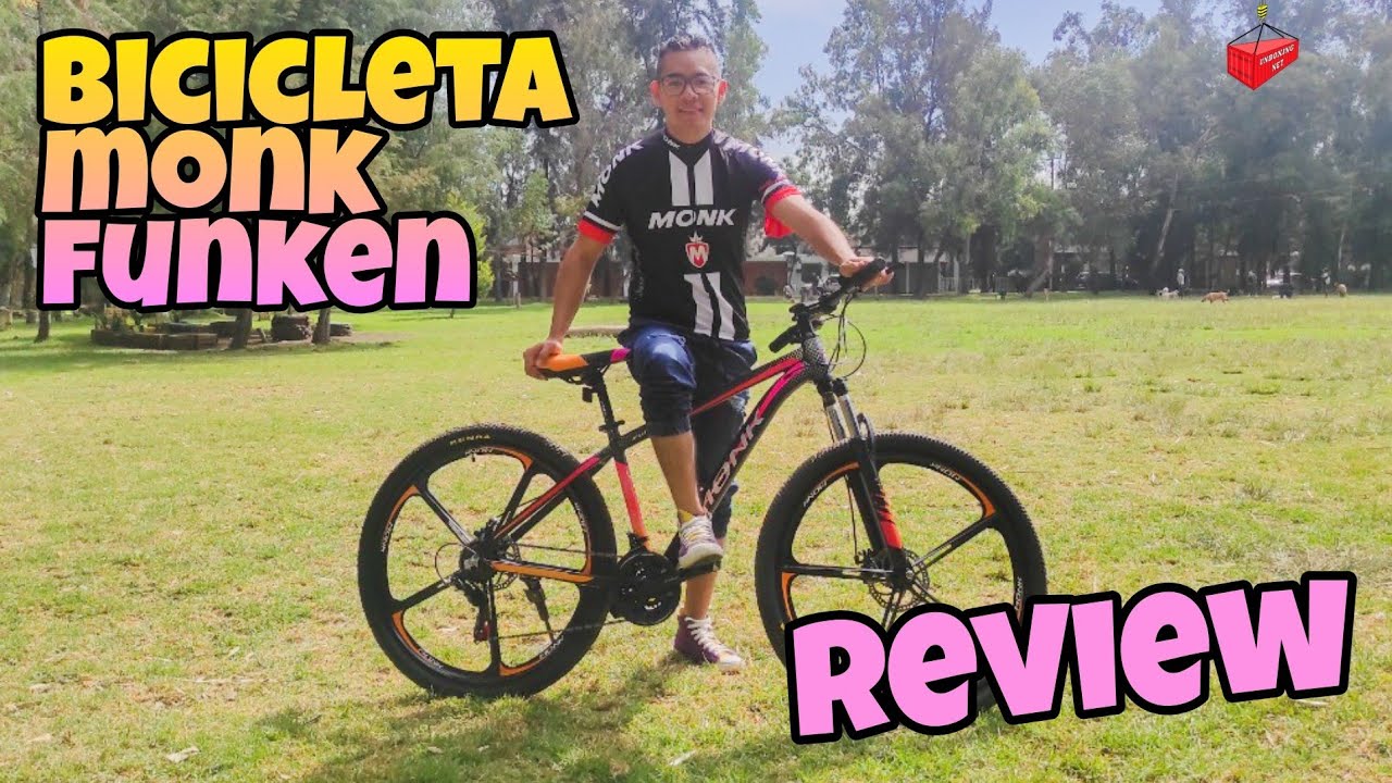 BICICLETA DE MONTAÑA MONK FUNKEN - Review - YouTube