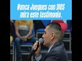 NUNCA JUEGUES CON DIOS -TESTIMONIOS IMEC 2020