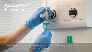 AccuPAP™ Positive Airway Pressure Therapie-System
