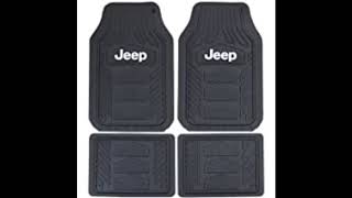 User Review: Plasticolor Jeep Weatherpro 4 Pc. Floor Mat Set screenshot 4
