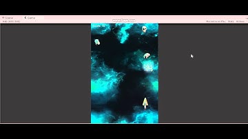 Completed Space Shooter Tutorial in Unity