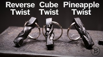How I Forged Three Different Keychains