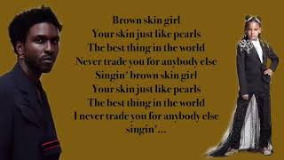 Beyoncé brown skin girl ft wizkid official video lyrics