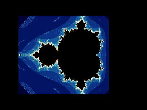 Ultimate 64: Mandelbrot Upic - Live Fractal Generation & Interactive Zoom on Commodore 64 Ultimate