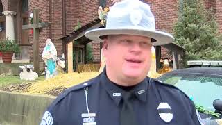 Lafayette Police Officers remember the life of Officer Bill Meluch