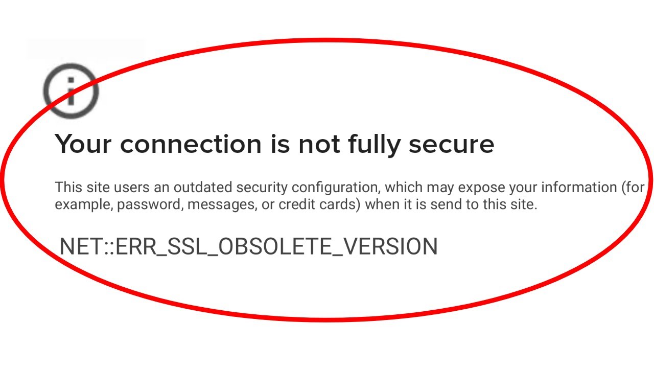 Your connection to this site is not secure - Website Bugs - Developer Forum