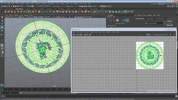 Class: Maya UV Mapping a plate