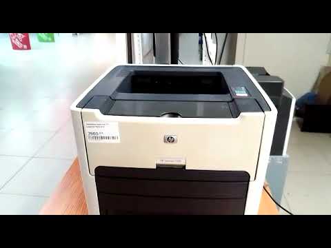 Тест лазеного принтера HP LaserJet 1320