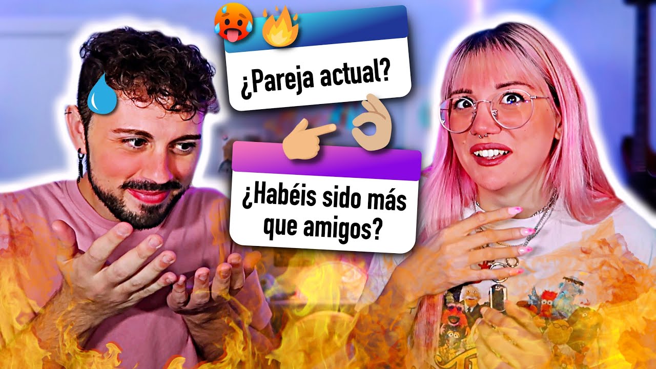 RESPONDIENDO PREGUNTAS MUY H0T 🔥 con @ZeusSantoriniVlog 🔥 Qué vergüenza... | Carla Laubalo