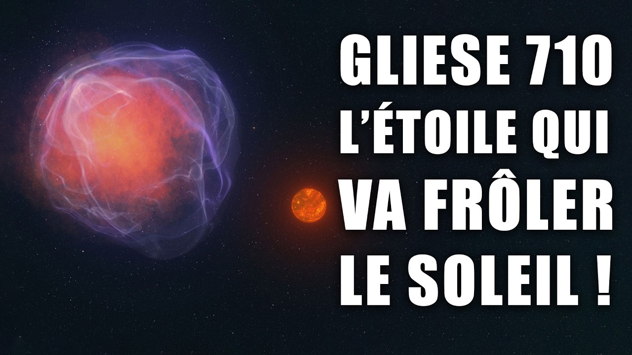 Une étoile fonce vers notre système solaire !