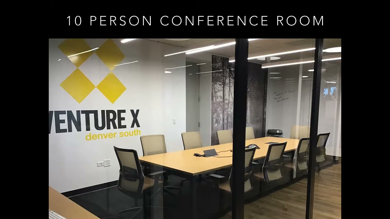 Venture X Denver, CO (South) Newest Coworking space