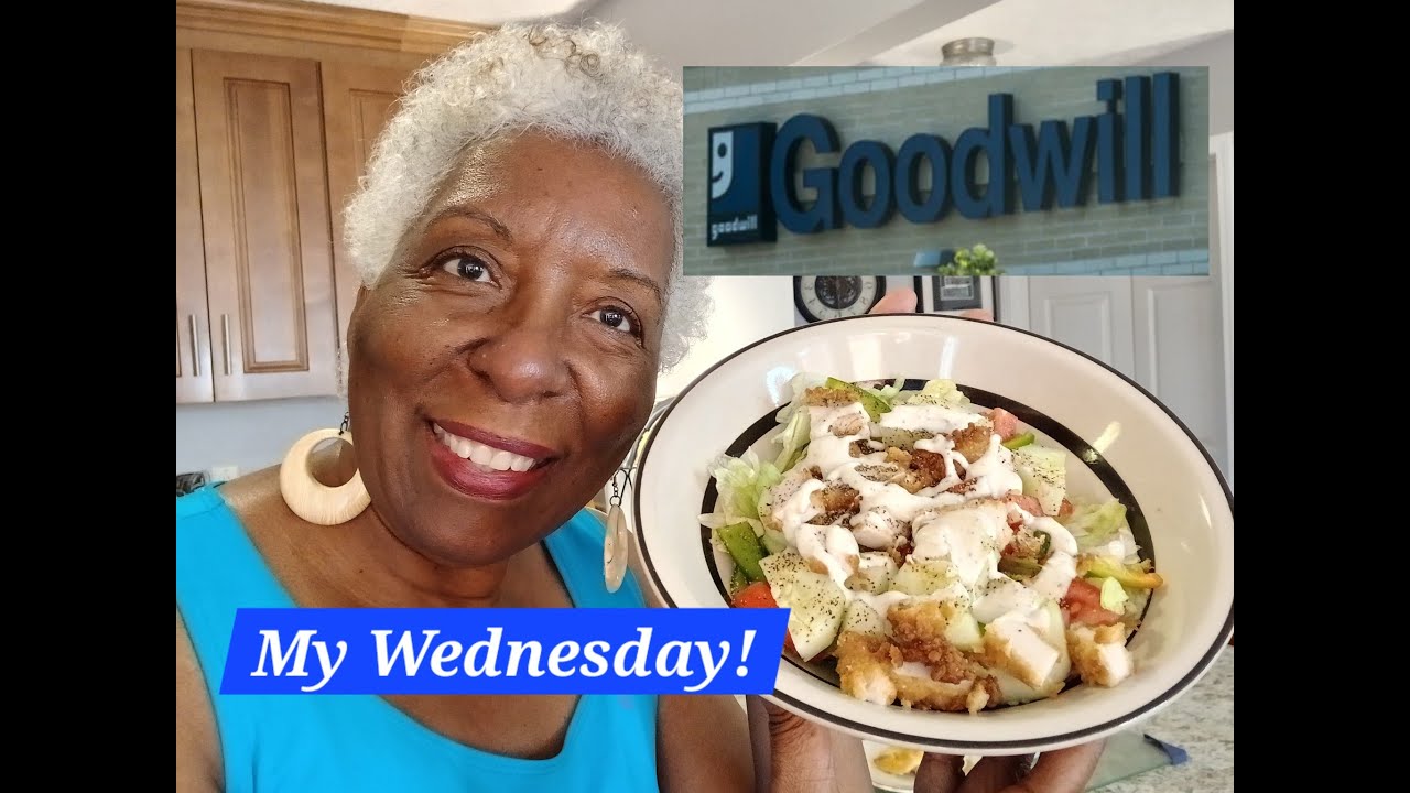 Goodwill Run! CHICK-FIL-A BISCUIT INTO A DELICIOUS CHICKEN SALAD ...