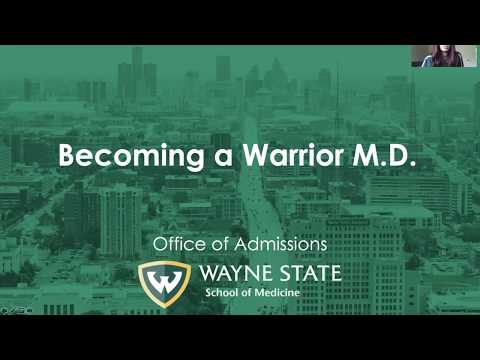 Becoming a Warrior M.D. at Wayne State University