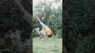 Cartwheel with front handspring