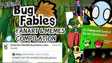 All of my Bug Fables Fanart & Memes from Twitter!