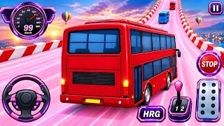 🚌 Impossible Bus Stunt Racing 🚀 Android Gameplay screenshot 4