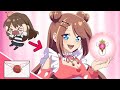 Magical Girl Emirichu transformation & REACTION! [Letters from Hanayo #1 | @Emirichu ]