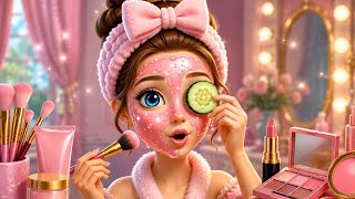 Baby Princess Makeup & Dress Up 👑💄✨ | Magical Salon Makeover & Fashion Game | UshnaGameply screenshot 2