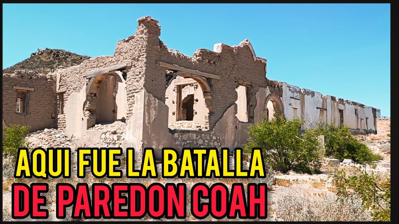 ANTIGUA HACIENDA DE PAREDON COAH MUNICIPIO DE RAMOS ARIZPE COAH , MEXICO