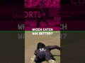 Which catch was better? 🤔