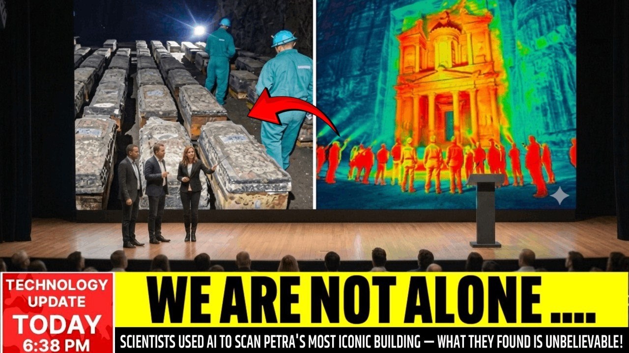 Scientists Used AI to Scan Petra's Most Iconic Building — What They Found Is Unbelievable!