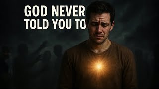 God's Warning: 5 Types of People You Should NEVER Help | Biblical Wisdom for You