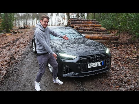 Für den Audi RS6 zerstöre ich (gerne) meine Schuhe | Sound, Interieur und mehr! | Audi RS6 Avant