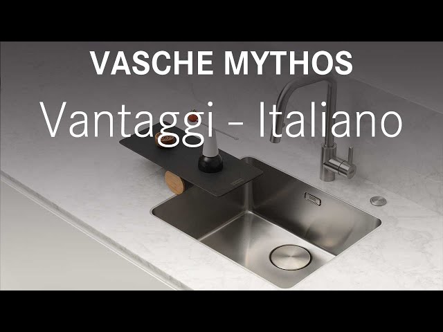 FRANKE Sgocciolatore Per Lavello MYTHOS 112.0602.288 - Mobile In Acciaio/Plastica 41x30 Cm