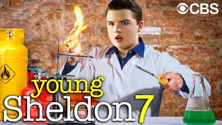 YOUNG SHELDON Season 7 Teaser (2024) With Iain Armitage & Zoe Perry