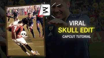 Skull Emoji Edit Tutorial on Capcut | How to Make Viral Edit Capcut Tutorial