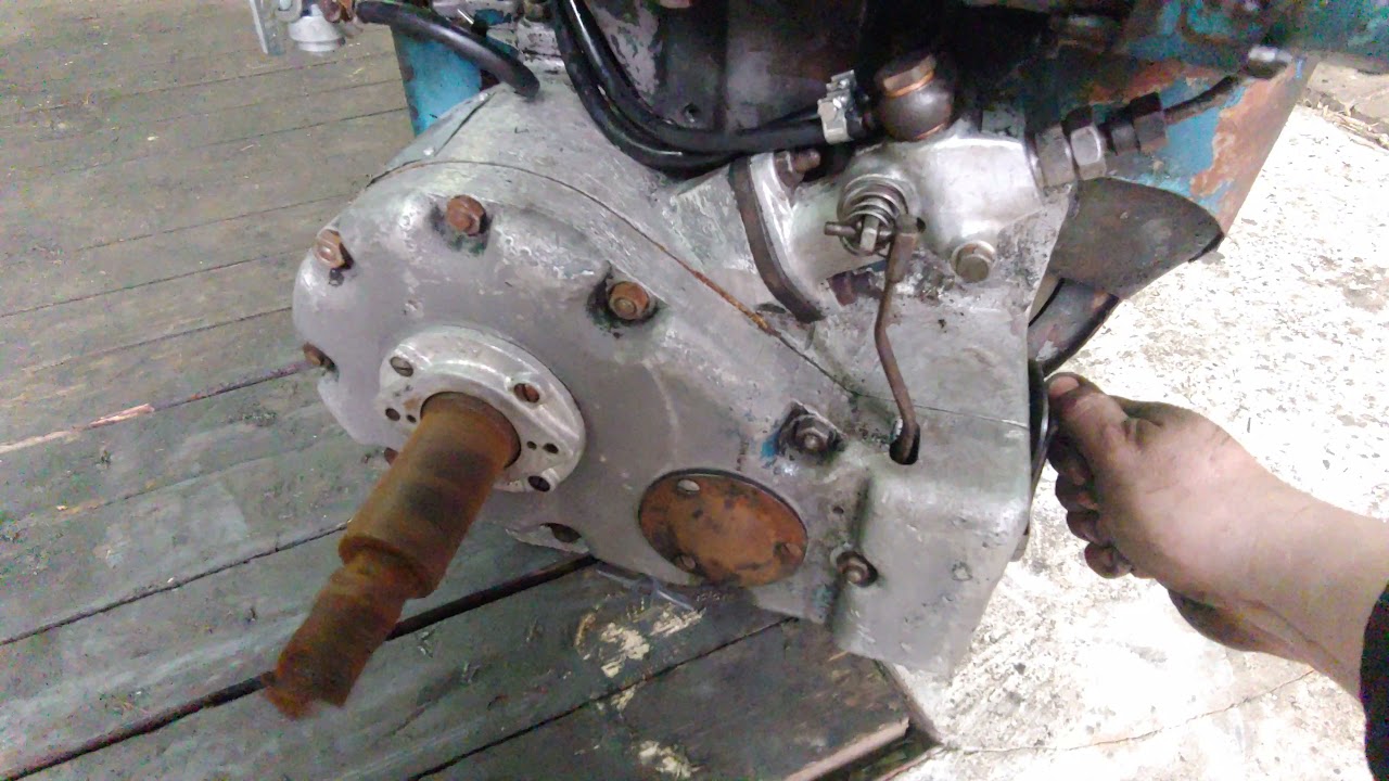 S301D s7 odpalanie esioka. moc 7 KM. Praca na wolnych obrotach. Rok prod. 1969.