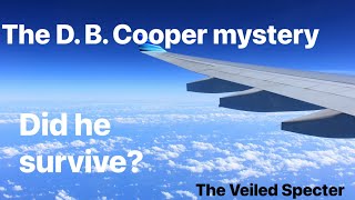 D.B. Cooper: The Greatest Heist Mystery of All Time