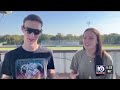 Texas-sized mum: Bosqueville students design and build giant 16 foot mum for homecoming