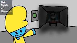 A minha gameplay de Five nights at tomas
