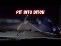 Arkansas State Police pursuit ends w/ PIT MANEUVER into the ditch - Suspect found with drugs #pit