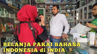 REAKSI ORANG INDIA TERHADAP BAHASA INDONESIA | INDIA SOCIAL EXPERIMENT | EKSPRESI NYA BIKIN KETAWA