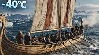 They Removed Heat to Survive -40°C Seas… Vikings Knew This Secret