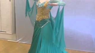 社交ダンス モダンドレス 1551