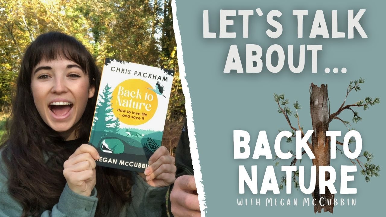 Megan McCubbin Talks About Getting Back to Nature | Let's Talk About Back to Nature