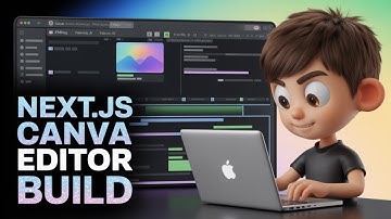 Build a Next.js Canva Browser Video Editor Clone with Timeline UI Using FFmpeg + Fabric.js +Animejs