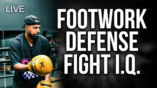 The Boxing Blueprint for December: Footwork, Defense & Fight IQ (LIVE Q&A)”